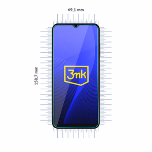 Samsung Galaxy A03s 4G – 3mk FlexibleGlass telefoni ekraanikaitse