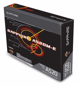 Материнская плата Sapphire A520M-E AMD A520 Socket AM4 micro ATX