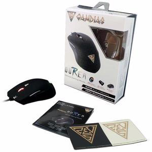 Gamdias Ourea optiline hiir, 2500 DPI