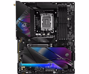 ASRock Z890 Riptide WiFi emaplaat