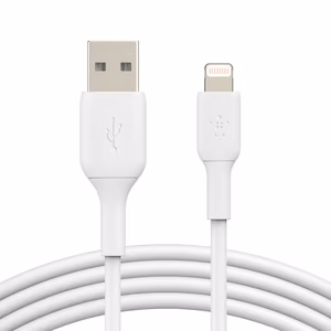 USB kaabel Belkin Boost Charge USB-A to Lightning 1.0m valge