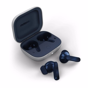 Motorola Moto Buds Headphones Wireless In-ear Calls/Music/Sport/Everyday Bluetooth sinine