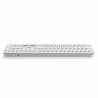 Traadita klaviatuur QWERTY Satechi Slim EX3 Mac / PC ST-KEX3S-EN hõbedane