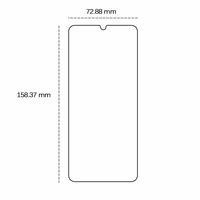 Karastatud klaas 9H Samsung A266 A26 5G