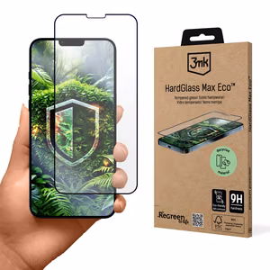 Karastatud klaas 3mk HardGlass Max Eco jaoks Apple iPhone 13/13 Pro/14