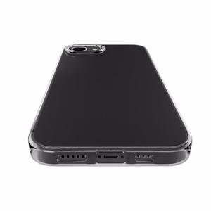 Puro Cover TPU Ultra-Slim "0.3 NUDE" jaoks iPhone 16E, läbipaistev