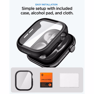 Spigen Thin Fit 360 Case Spigen Thin Fit 360 Case for Apple Watch 42mm - Black