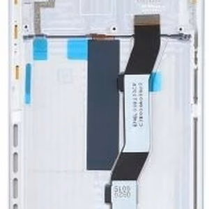 LCD ekraan Xiaomi Mi 10T/Mi 10T Pro puuteekraaniga koos raamiga hõbedane originaal (service pack)