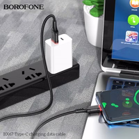 USB Kaabel Hoco "BX67" Must "Type-C" 100cm