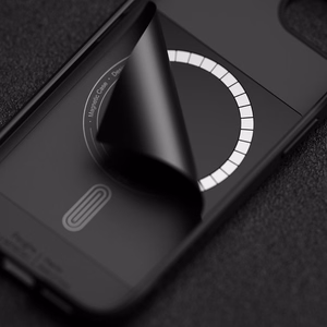 Ringke Onyx Magnetic Magsafe iPhone 16e Ümbris - Must