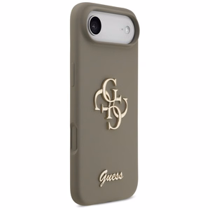GUESS ümbris jaoks IPHONE 17 Air GUHCP17MSC4GSMW (Silicone W/ Big 4G Script) brown