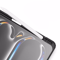 Dux Ducis Toby ümbris with flap and stand jaoks iPad Pro 11" 2024 - must