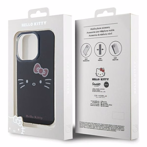 Hello Kitty IML Kitty Face ümbris jaoks iPhone 15 Pro Max - must