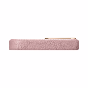 iCarer Litchi Premium Leather Case iPhone 14 Plus Magnetic Leather Case with MagSafe Pink (WMI14220711-PK)