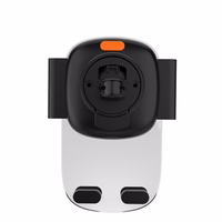 Autohoidja Dudao "F8 Max" Must (not magnetic / air vent grille)