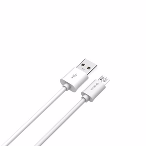 Devia кабель Smart EC081 USB - MicroUSB 1,0 m 2,1A белый