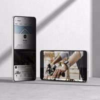 Ringke Easy Slide 2-pack Privaatsus Glass jaoks Samsung Galaxy S25 Edge