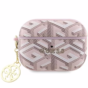 Guess GUAP2PGCE4CP ümbris jaoks AirPods Pro 2 cover - roosa GCube Charm
