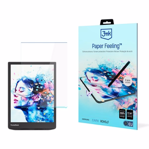 PocketBook Inkpad 4 (743) – 3mk Paper Feeling (kuni 11") tahvelarvuti ekraanikaitse