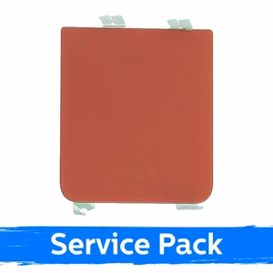 Tagakaas ühilduv Samsung F721 Z Flip4 / punane / (Service Pack)