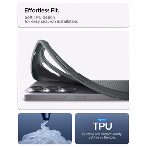 SPIGEN ümbris LIQUID AIR MAG ühildub MagSafe jaoks SAMSUNG S26 Ultra abyss roheline