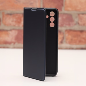 Nutikas Soft ümbris for iPhone 16e / 17e tumesinine