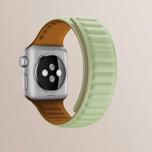 Magnetiline rihm Magnetiline rihmarihm Apple Watch 41mm jaoks - punane