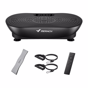 MERACH MR-2533B1-EU vibratsiooniplatvorm (must)