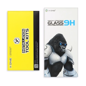 X-ONE 2.5D Full Cover SAPPHIRE - for iPhone 16 Pro Max/17 Pro Max