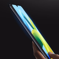 Dux Ducis 9D Karastatud klaas Ekraanikaitse jaoks Xiaomi Redmi A2 / Redmi A1 9H with must Frame