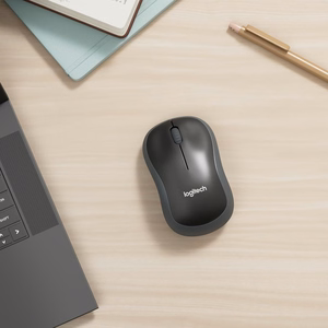 Wireless mouse Logitech 2,4G 1000 dpi M185 gray