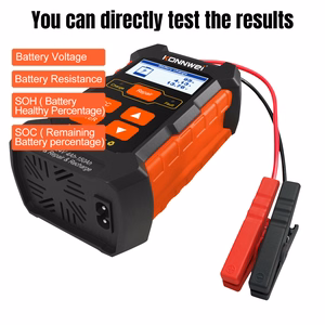 Konnwei 520 akulaadija ja -tester