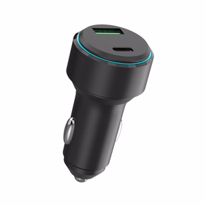 Forever recycling Autolaadija koos USB-C USB-A 32W LS-AC-32