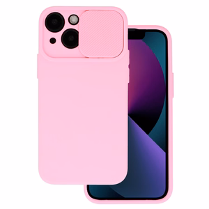Camshield Soft jaoks Samsung Galaxy S24 Plus Light roosa