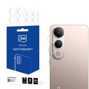 3mk Lens Protection Hübriidklaas jaoks Vivo V50 Lite 4G Camera Lens