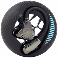 Juhtmevabad kõrvaklapid Lamborghini D1 Open Air must