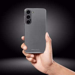 Roar Pure Simple Fit ümbris Samsung Galaxy S24 / S25 läbipaistev