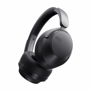QCY H3S Беспроводные On-Ear Наушники с LDAC и ANC Шумоподавлением - Черный