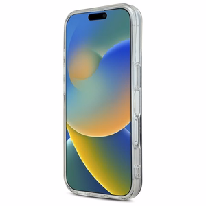 Guess IML 4G MagSafe Ümbris jaoks iPhone 16 Plus - must