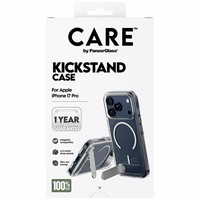 CARE by PanzerGlass Feature Ümbris w. Kickstand MagSafe jaoks iPhone 17 Pro - Clear