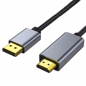 Kaabel DisplayPort to HDMI, 8K, 60Hz, 2m