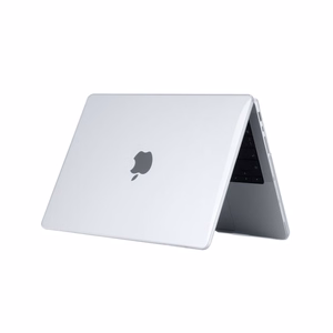 Tech-Protect SmartShell Ümbris jaoks MacBook Pro 14" M1 / M2 / M3 2021-2023 - läbipaistev