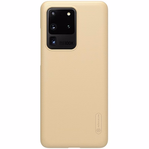Nillkin Super Frosted Shield case for Samsung Galaxy S20 Ultra, gold