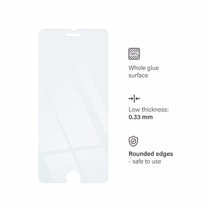 Закалённое стекло для iPhone 6 / 6S Blue Star