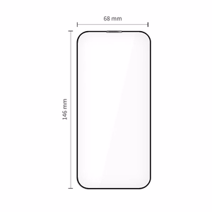 Tech-Protect Quick Set+ 2-pack karastatud klaas jaoks iPhone 17 Pro - must