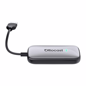 Ottocast Play2Video Ultra Carplay/Android Auto juhtmevaba adapter
