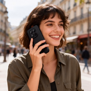 Tech-Protect Icon ümbris Xiaomi Redmi Note 15 Pro 5G jaoks - must