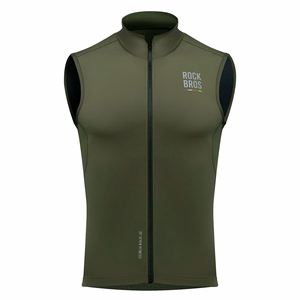 Rockbros TLMJ002 ROAD TO SKY insulated windproof vest S - green