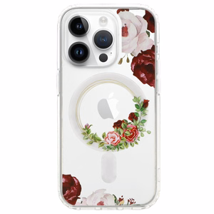 Tel Protect Flower Magsafe jaoks Iphone 15 design 2
