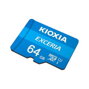 Kioxia Exceria mälukaart 64 GB MicroSDXC Class 10 UHS-I